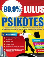 99,9% Lulus Psikotes